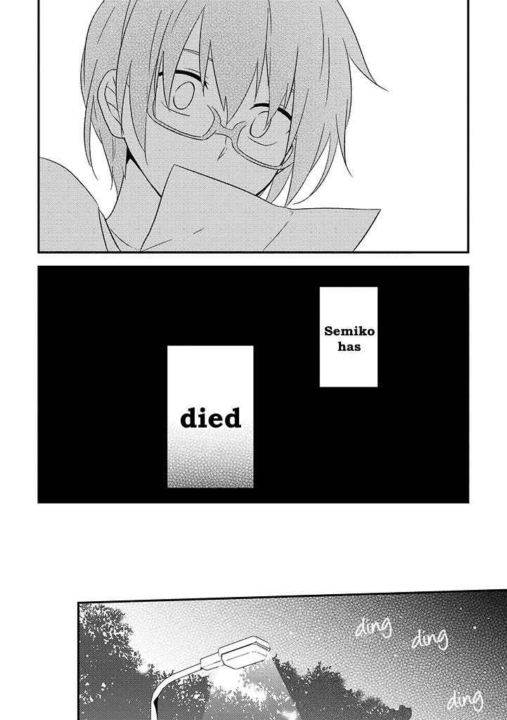 Aozora Kirai no Usotsuki Semiko Chapter 7 page 26 - Chapter 7 : The Seventh Day. [END]
