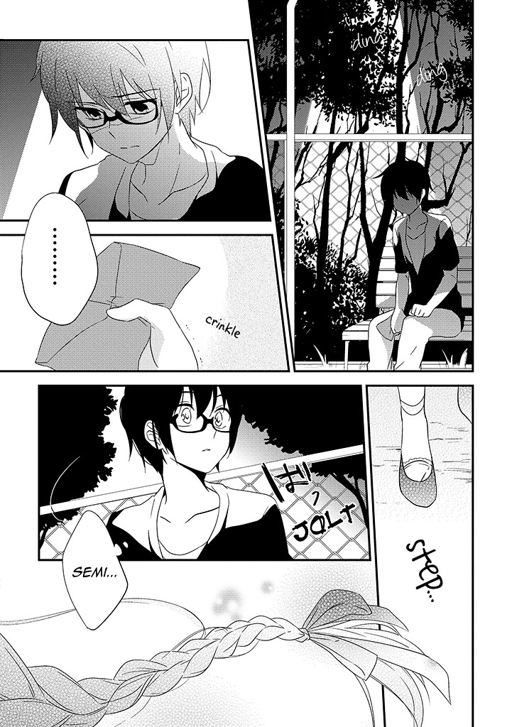 Aozora Kirai no Usotsuki Semiko Chapter 7 page 27 - Chapter 7 : The Seventh Day. [END]