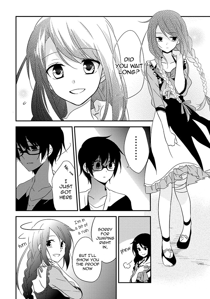 Aozora Kirai no Usotsuki Semiko Chapter 7 page 28 - Chapter 7 : The Seventh Day. [END]