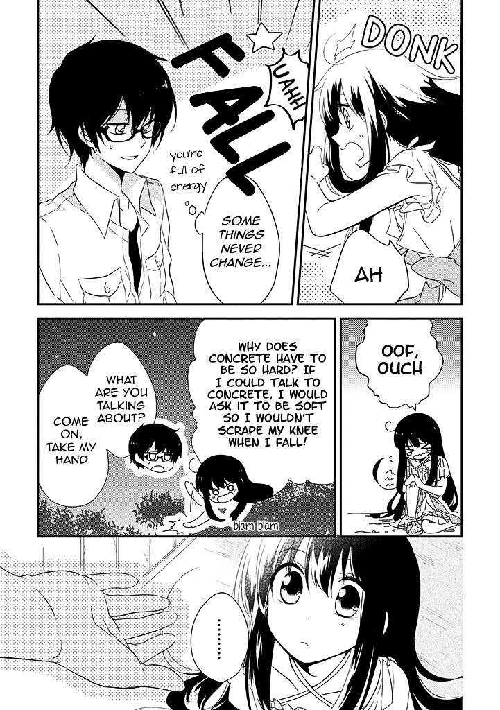 Aozora Kirai no Usotsuki Semiko Chapter 7 page 3 - Chapter 7 : The Seventh Day. [END]