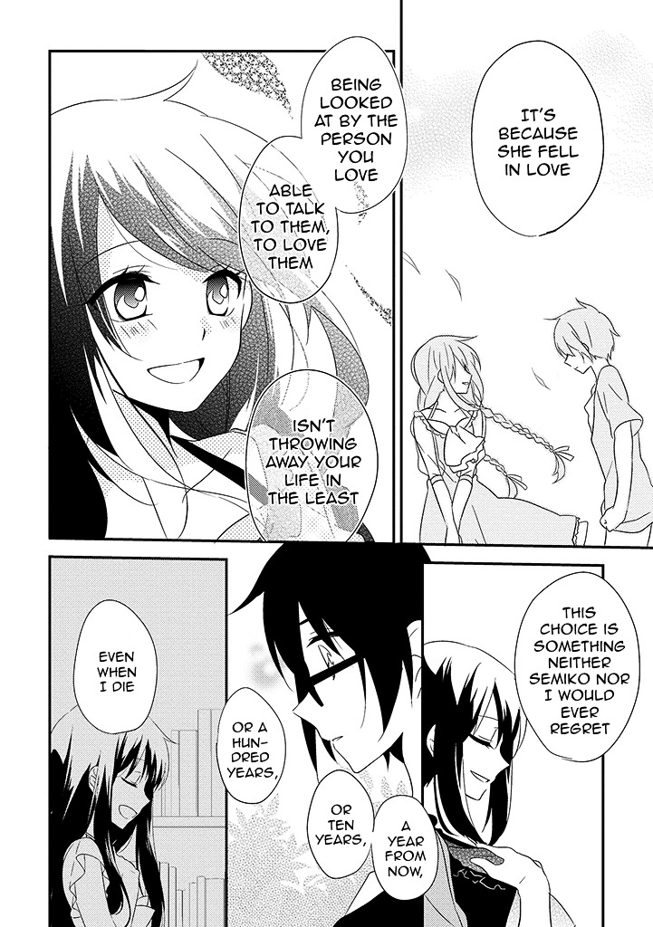 Aozora Kirai no Usotsuki Semiko Chapter 7 page 34 - Chapter 7 : The Seventh Day. [END]