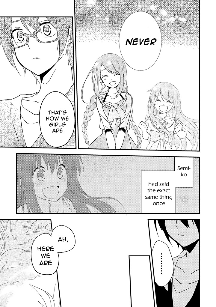 Aozora Kirai no Usotsuki Semiko Chapter 7 page 35 - Chapter 7 : The Seventh Day. [END]