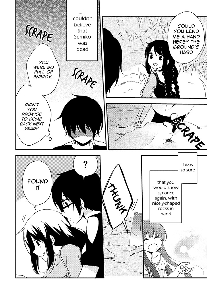 Aozora Kirai no Usotsuki Semiko Chapter 7 page 36 - Chapter 7 : The Seventh Day. [END]
