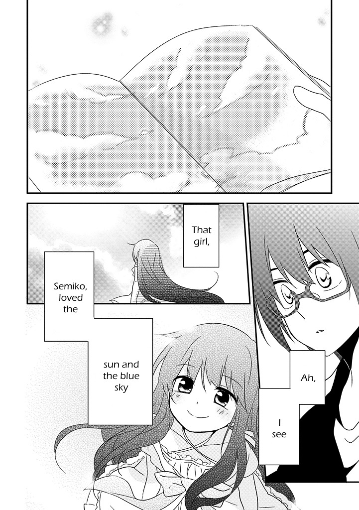Aozora Kirai no Usotsuki Semiko Chapter 7 page 38 - Chapter 7 : The Seventh Day. [END]