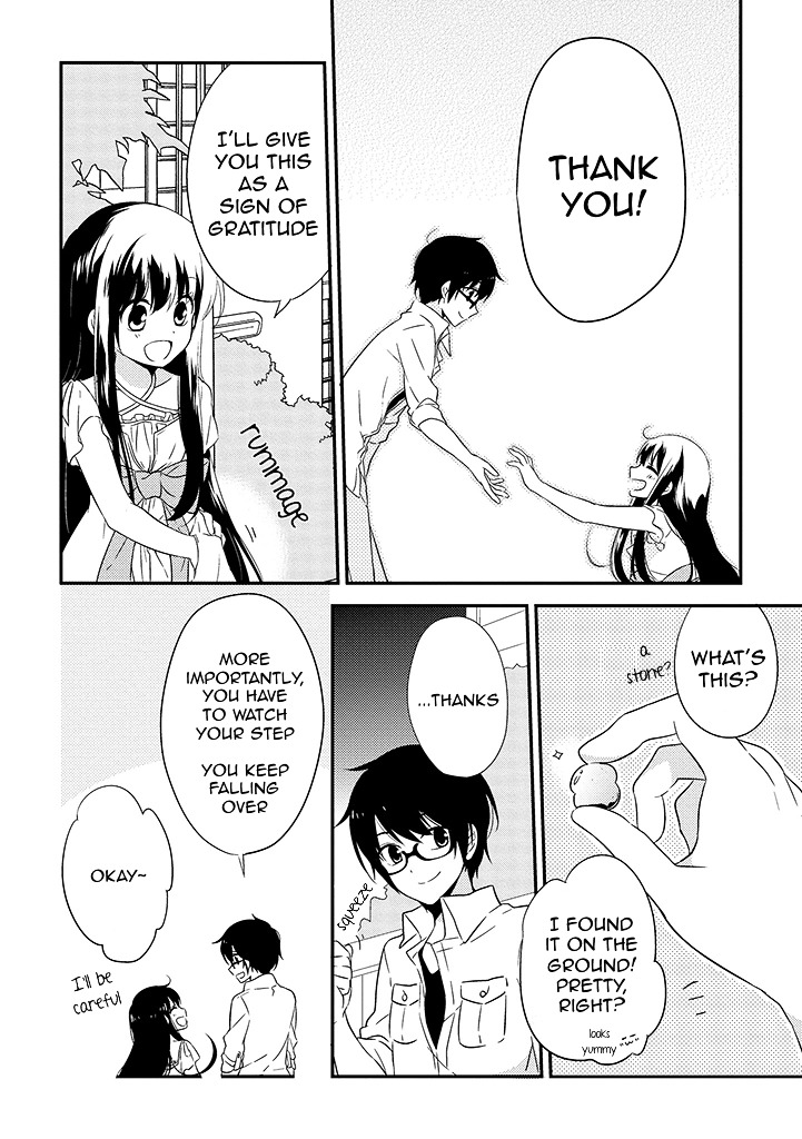 Aozora Kirai no Usotsuki Semiko Chapter 7 page 4 - Chapter 7 : The Seventh Day. [END]