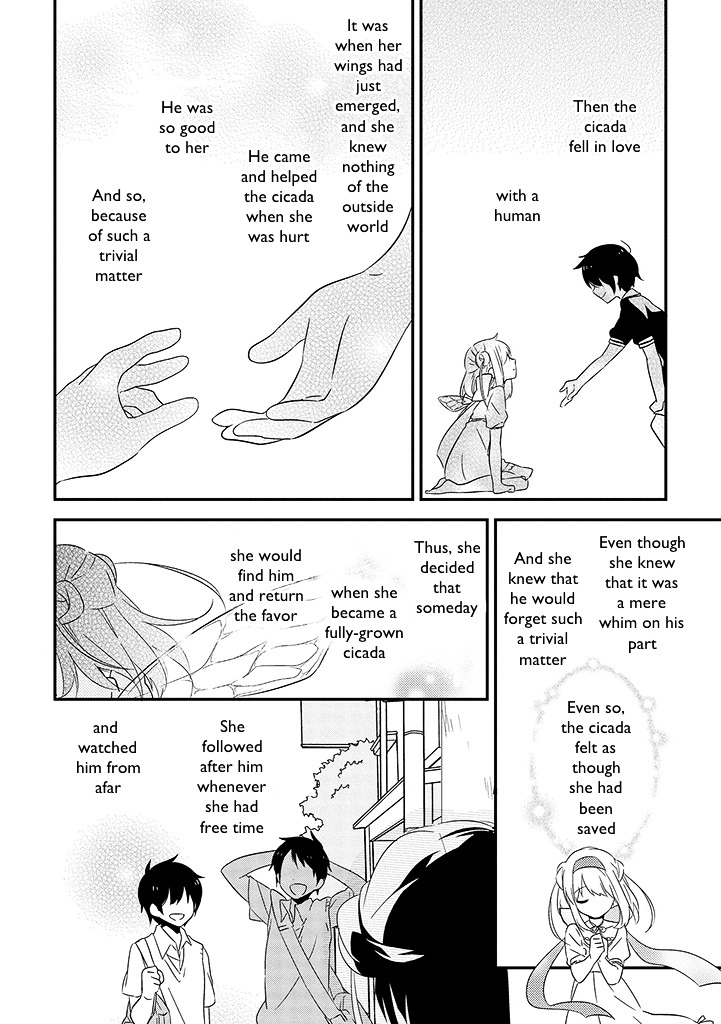 Aozora Kirai no Usotsuki Semiko Chapter 7 page 40 - Chapter 7 : The Seventh Day. [END]