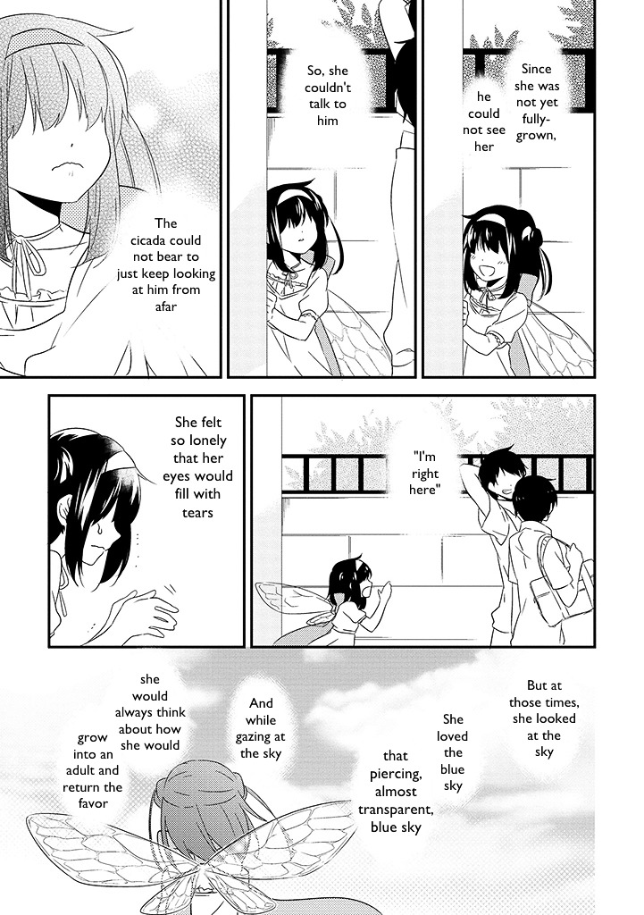 Aozora Kirai no Usotsuki Semiko Chapter 7 page 41 - Chapter 7 : The Seventh Day. [END]