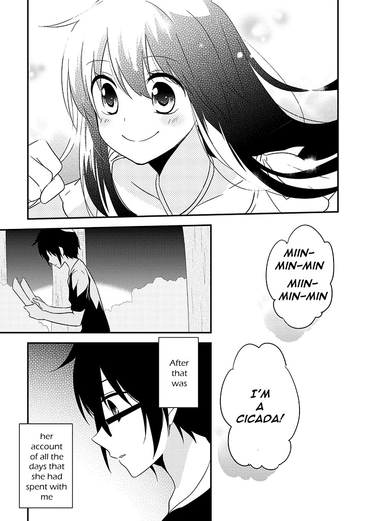 Aozora Kirai no Usotsuki Semiko Chapter 7 page 43 - Chapter 7 : The Seventh Day. [END]