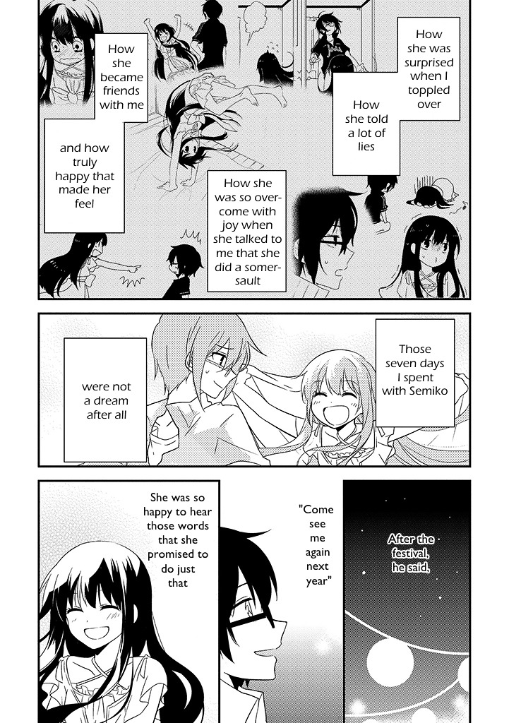 Aozora Kirai no Usotsuki Semiko Chapter 7 page 44 - Chapter 7 : The Seventh Day. [END]