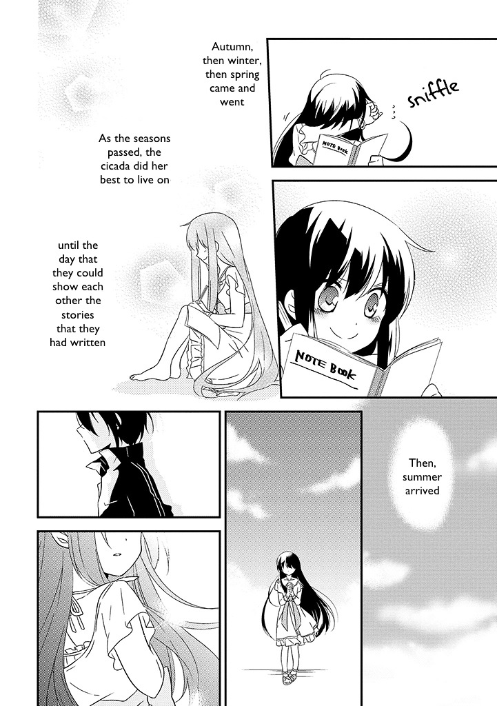 Aozora Kirai no Usotsuki Semiko Chapter 7 page 46 - Chapter 7 : The Seventh Day. [END]