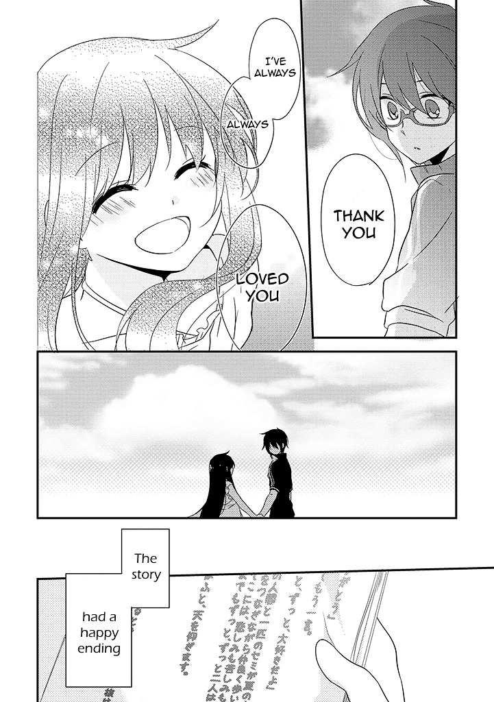 Aozora Kirai no Usotsuki Semiko Chapter 7 page 48 - Chapter 7 : The Seventh Day. [END]