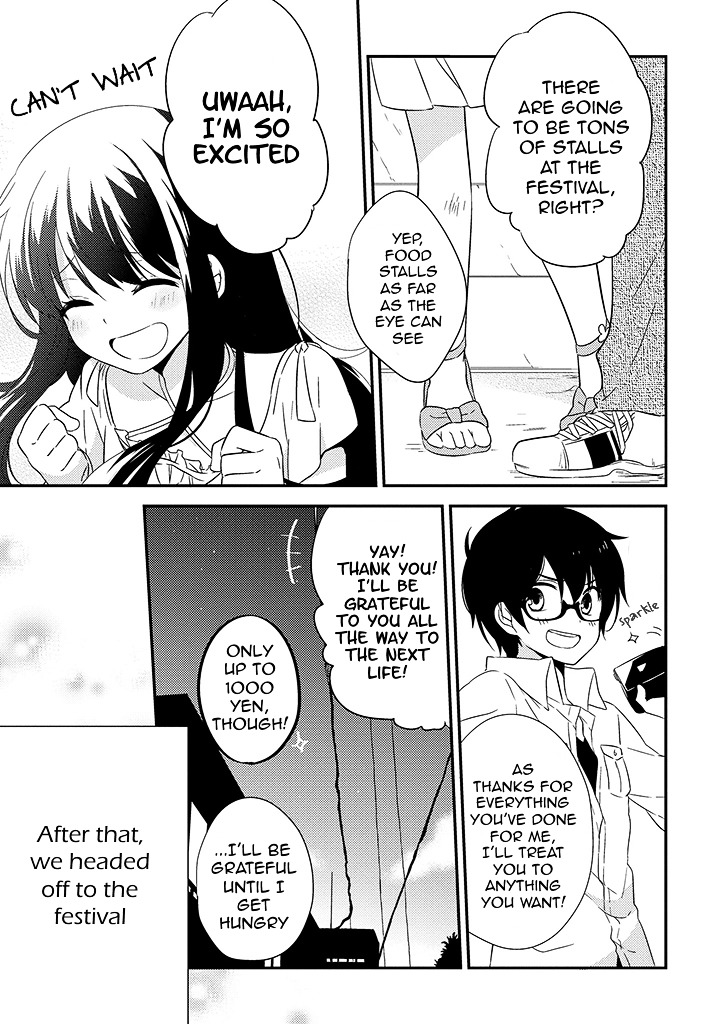 Aozora Kirai no Usotsuki Semiko Chapter 7 page 5 - Chapter 7 : The Seventh Day. [END]