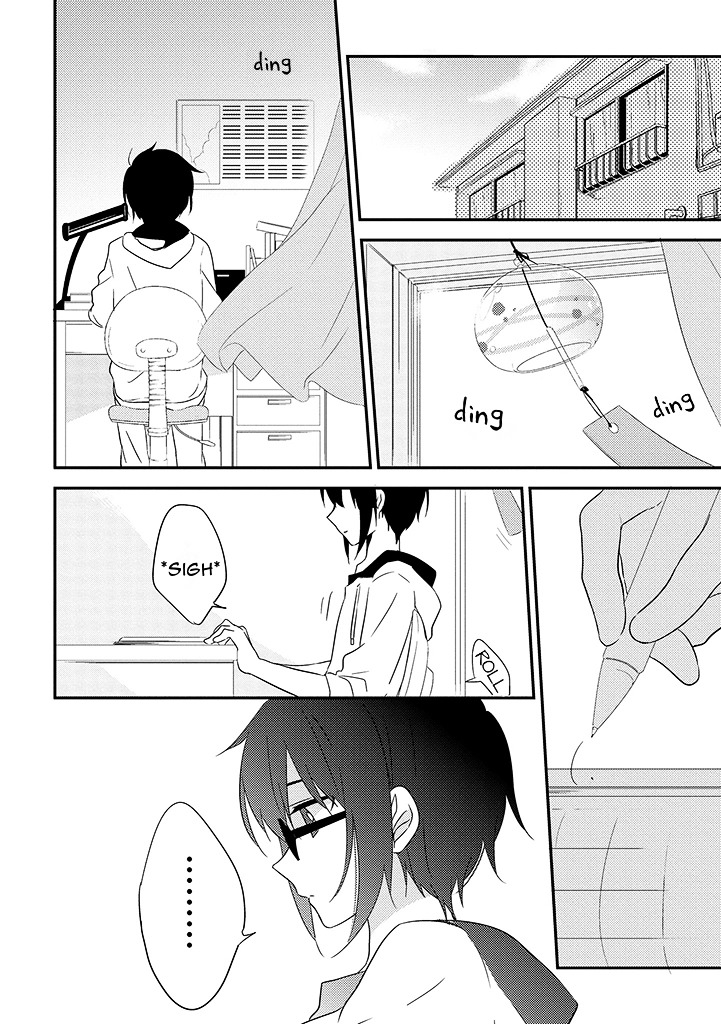 Aozora Kirai no Usotsuki Semiko Chapter 7 page 52 - Chapter 7 : The Seventh Day. [END]