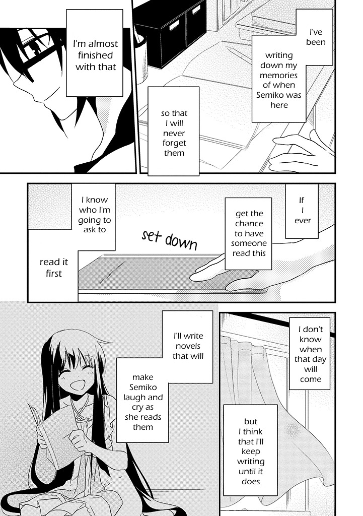Aozora Kirai no Usotsuki Semiko Chapter 7 page 53 - Chapter 7 : The Seventh Day. [END]