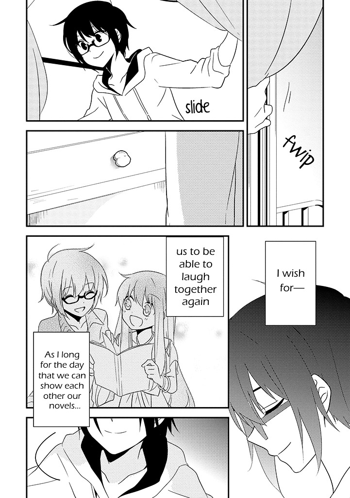 Aozora Kirai no Usotsuki Semiko Chapter 7 page 54 - Chapter 7 : The Seventh Day. [END]