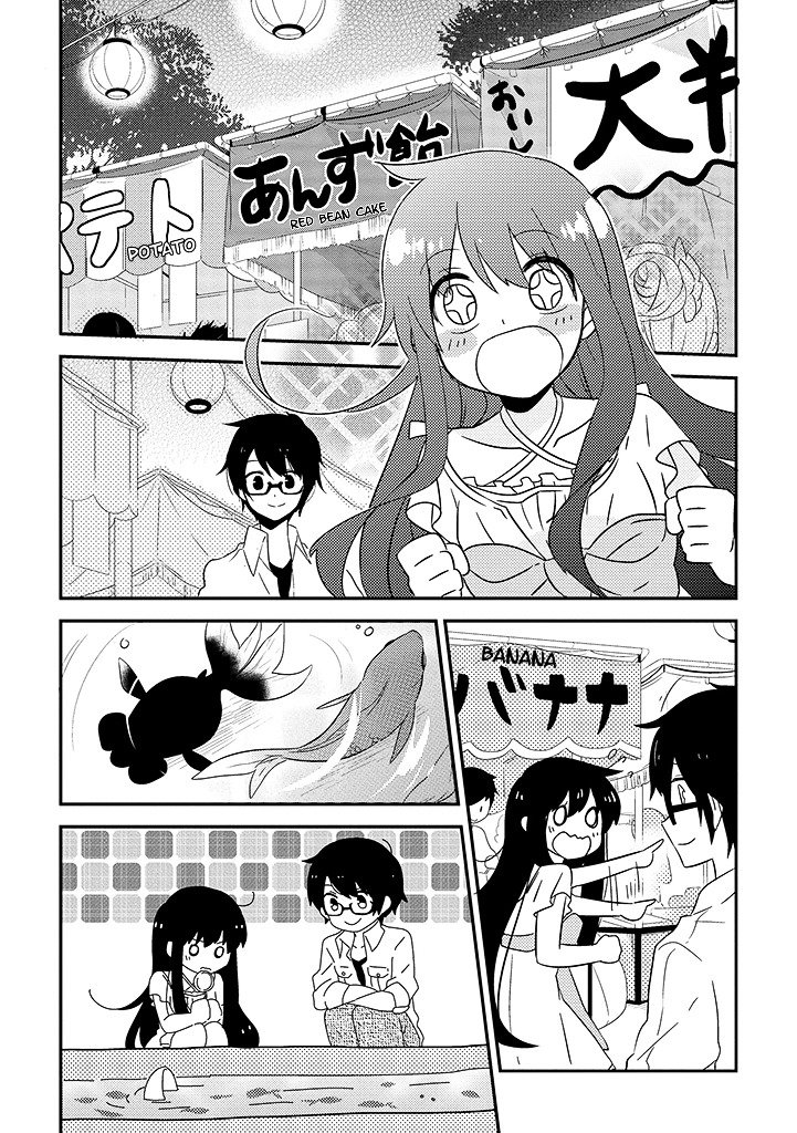 Aozora Kirai no Usotsuki Semiko Chapter 7 page 6 - Chapter 7 : The Seventh Day. [END]