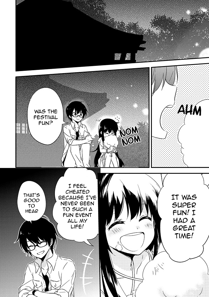 Aozora Kirai no Usotsuki Semiko Chapter 7 page 8 - Chapter 7 : The Seventh Day. [END]