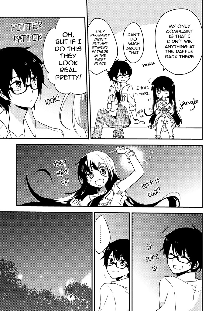 Aozora Kirai no Usotsuki Semiko Chapter 7 page 9 - Chapter 7 : The Seventh Day. [END]