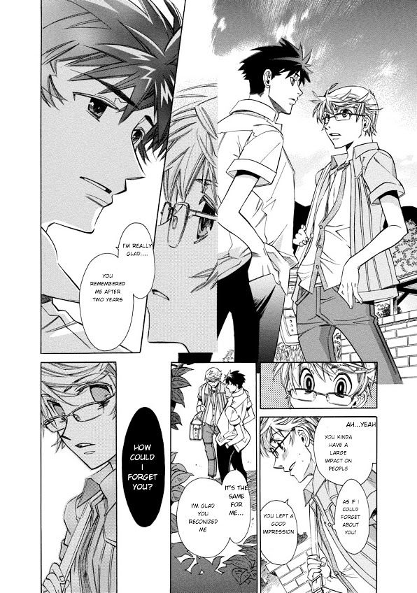 Aozora no Shita Koi wa Hajimaru Chapter 1 page 16 - Chapter 1
