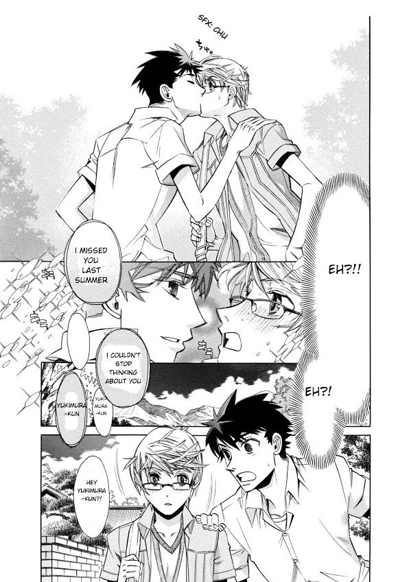 Aozora no Shita Koi wa Hajimaru Chapter 1 page 17 - Chapter 1