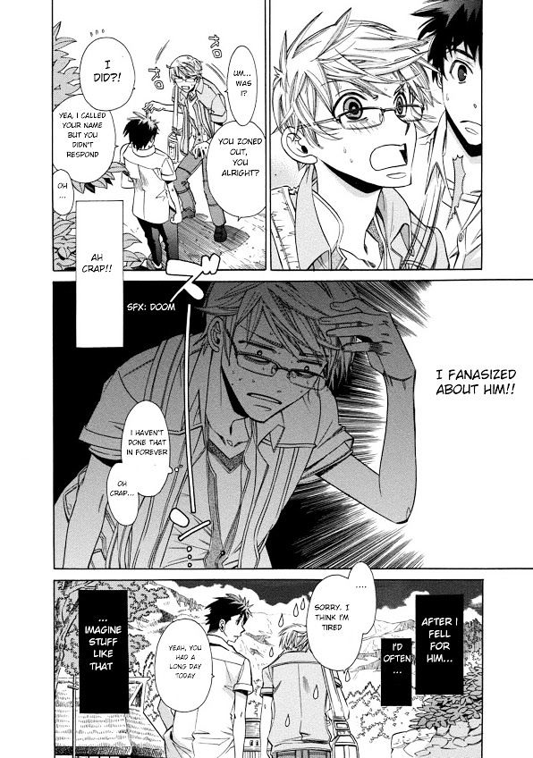 Aozora no Shita Koi wa Hajimaru Chapter 1 page 18 - Chapter 1