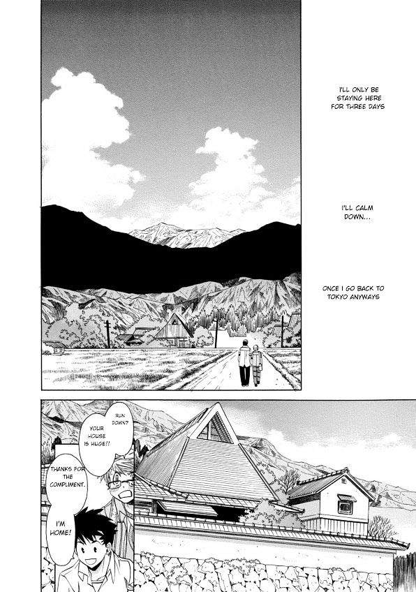 Aozora no Shita Koi wa Hajimaru Chapter 1 page 20 - Chapter 1
