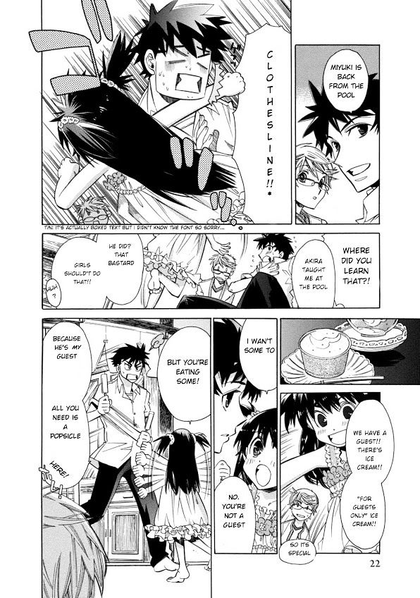 Aozora no Shita Koi wa Hajimaru Chapter 1 page 22 - Chapter 1