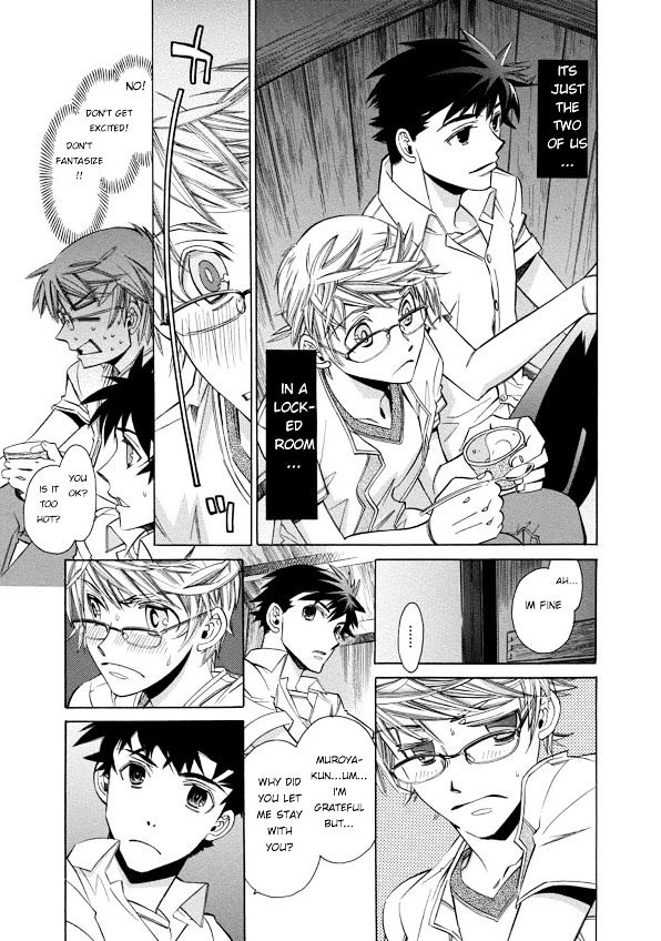 Aozora no Shita Koi wa Hajimaru Chapter 1 page 25 - Chapter 1