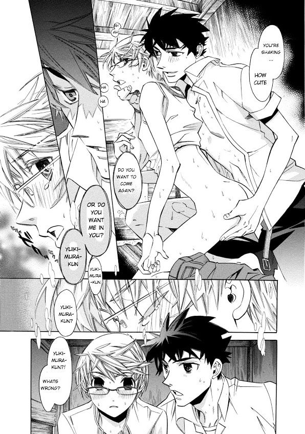 Aozora no Shita Koi wa Hajimaru Chapter 1 page 28 - Chapter 1