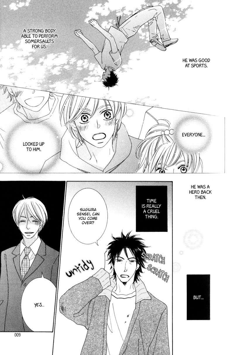 Aozora no Sunda Iro wa Chapter 1 page 11 - Chapter 1