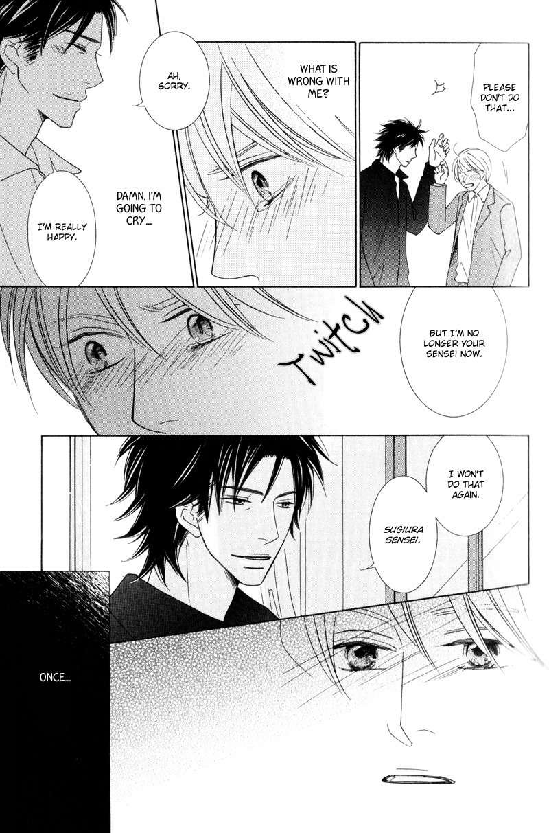 Aozora no Sunda Iro wa Chapter 1 page 27 - Chapter 1