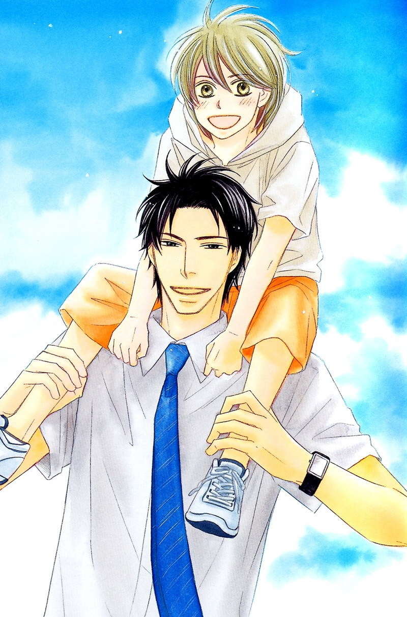 Aozora no Sunda Iro wa Chapter 1 page 4 - Chapter 1