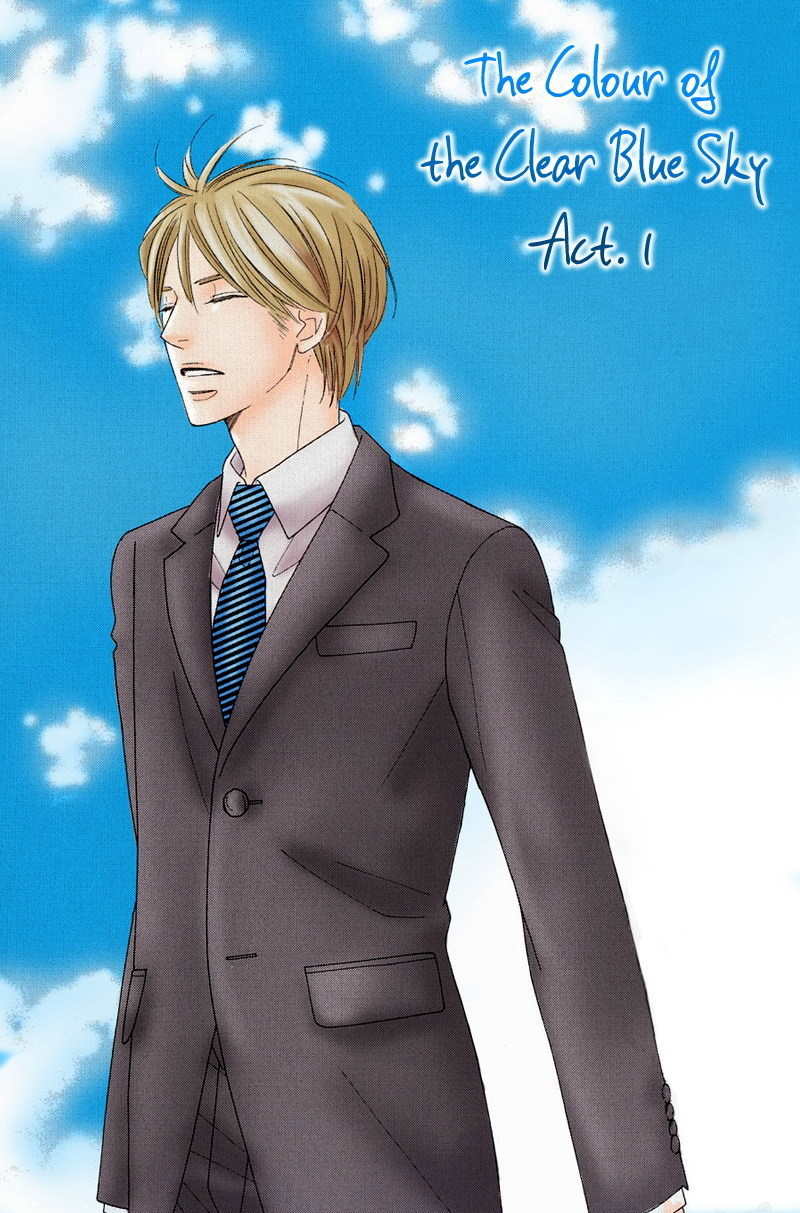 Aozora no Sunda Iro wa Chapter 1 page 7 - Chapter 1