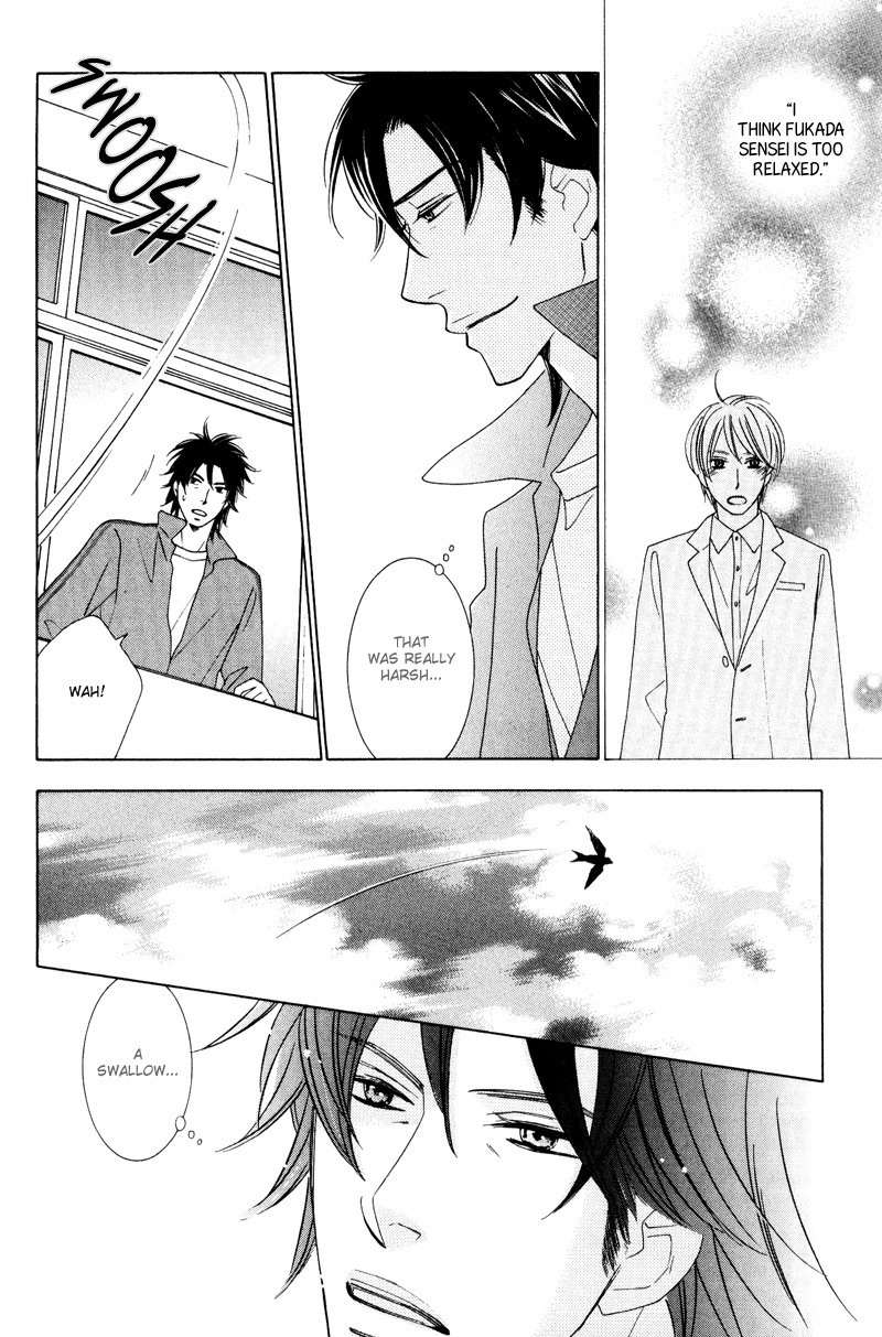 Aozora no Sunda Iro wa Chapter 2 page 18 - Chapter 2