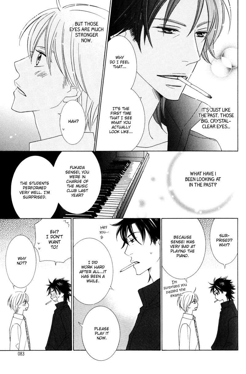 Aozora no Sunda Iro wa Chapter 3 page 27 - Chapter 3