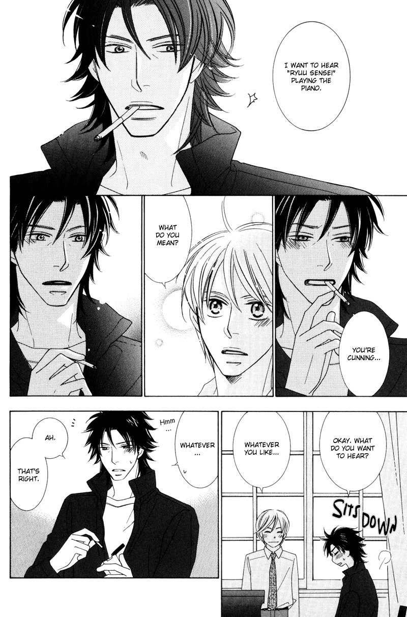 Aozora no Sunda Iro wa Chapter 3 page 28 - Chapter 3