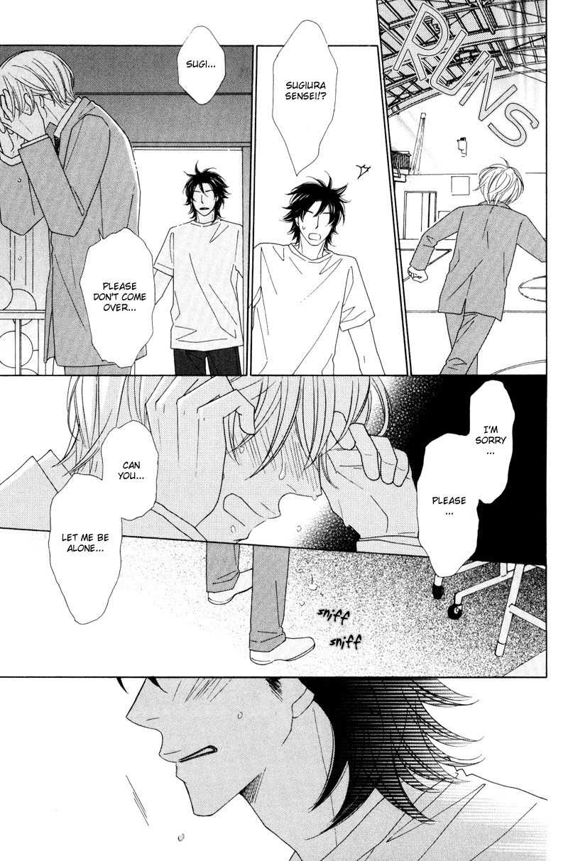 Aozora no Sunda Iro wa Chapter 4 page 27 - Chapter 4