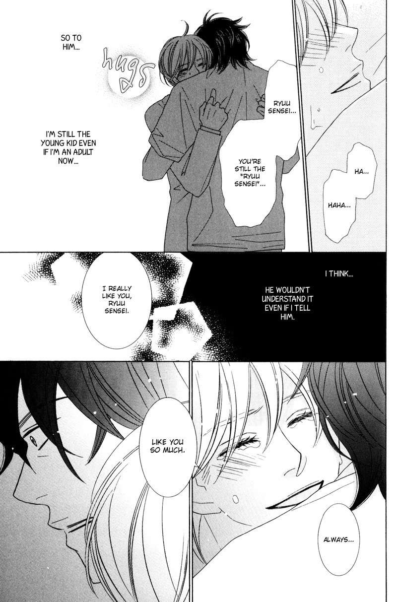 Aozora no Sunda Iro wa Chapter 4 page 29 - Chapter 4