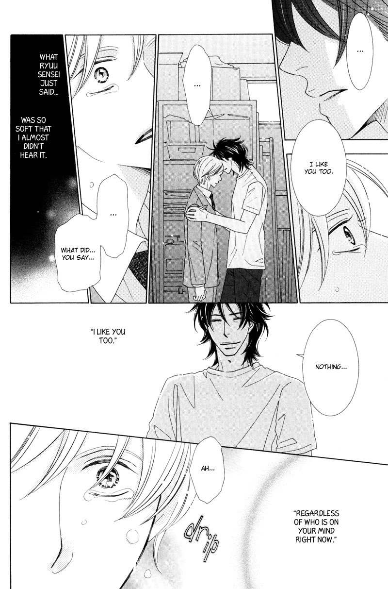 Aozora no Sunda Iro wa Chapter 4 page 30 - Chapter 4