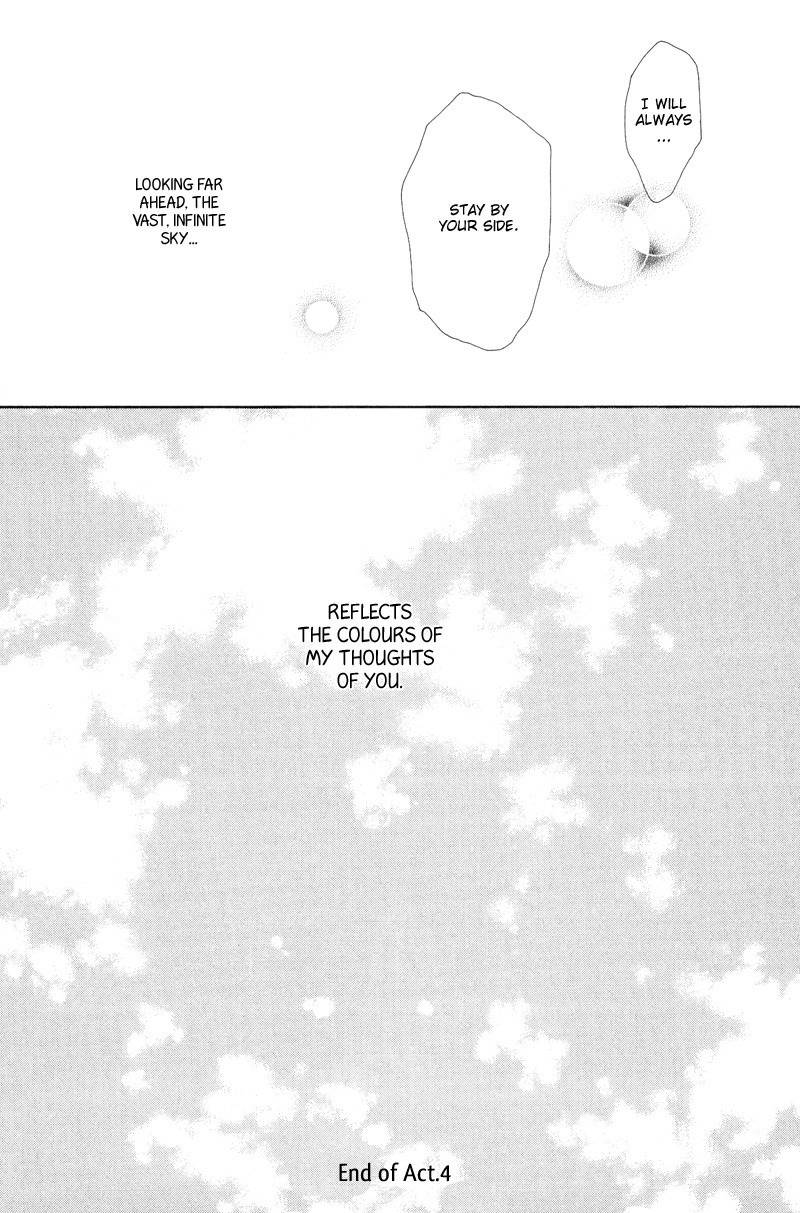 Aozora no Sunda Iro wa Chapter 4 page 34 - Chapter 4