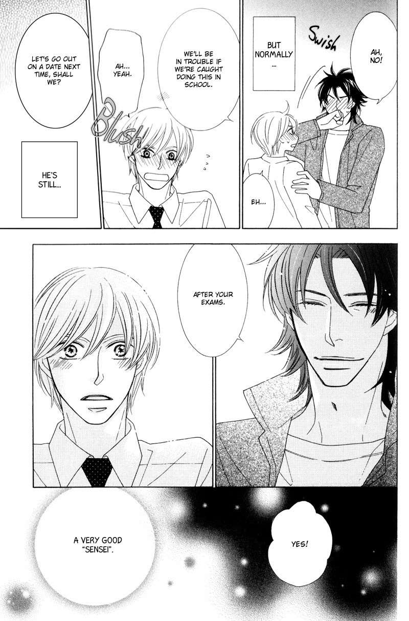 Aozora no Sunda Iro wa Chapter 5 page 19 - Chapter 5
