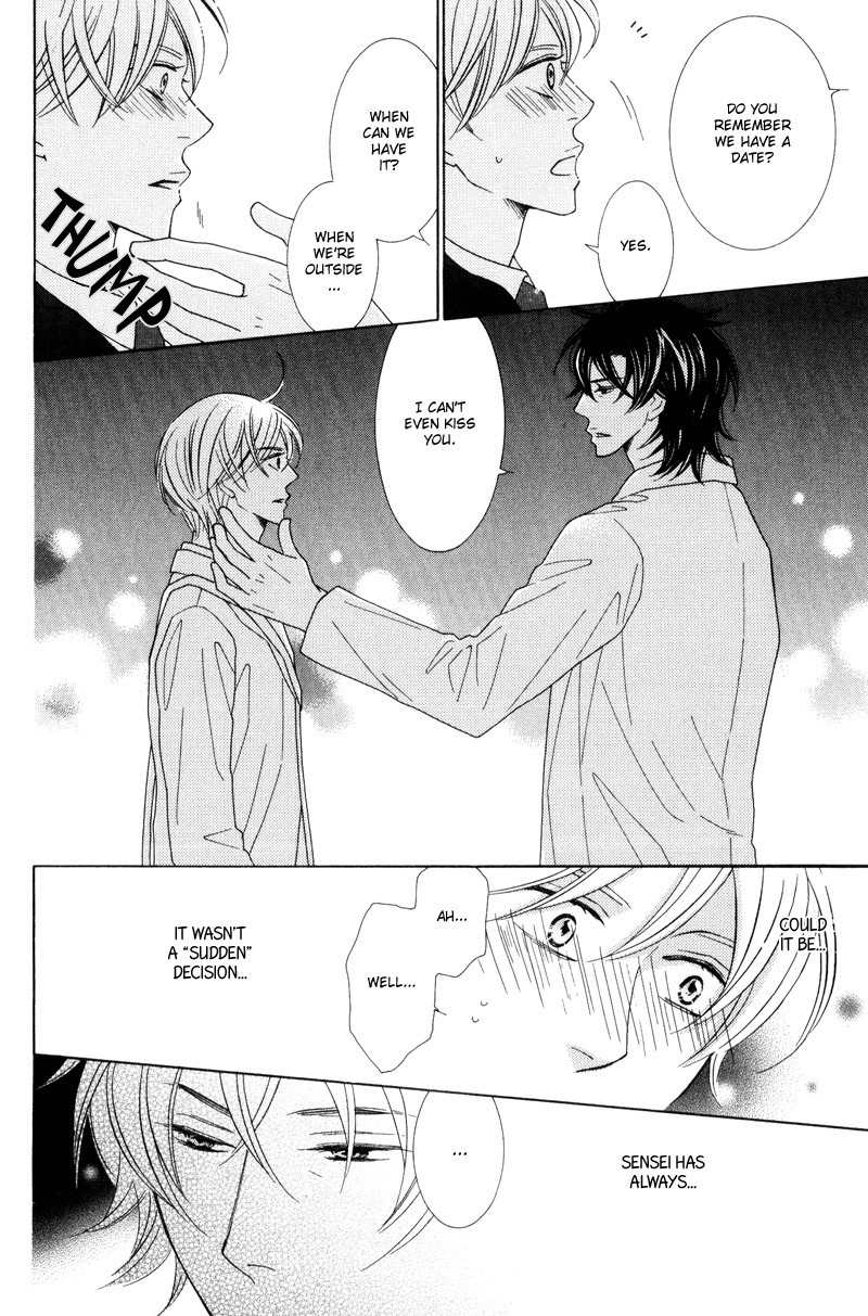 Aozora no Sunda Iro wa Chapter 5 page 28 - Chapter 5