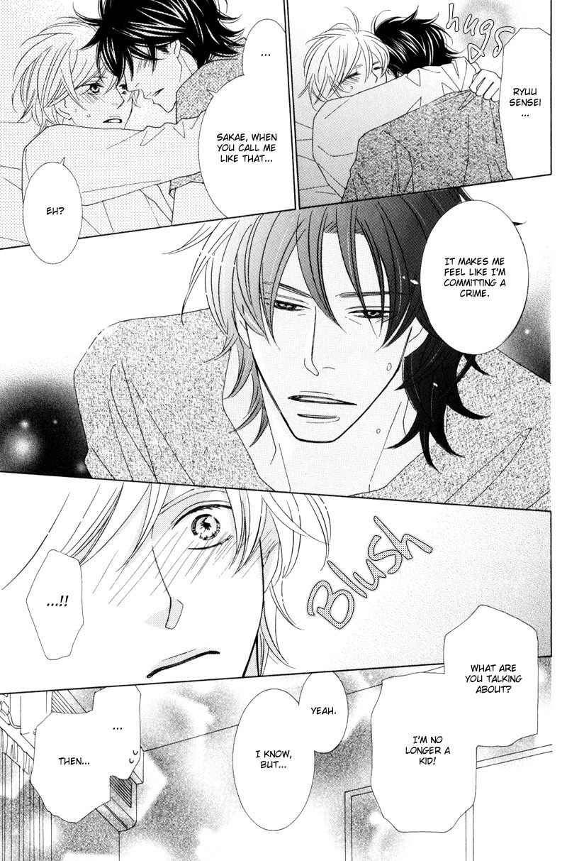Aozora no Sunda Iro wa Chapter 5 page 35 - Chapter 5