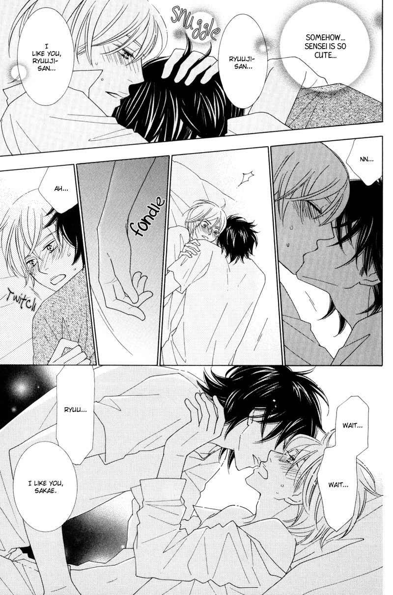 Aozora no Sunda Iro wa Chapter 5 page 37 - Chapter 5