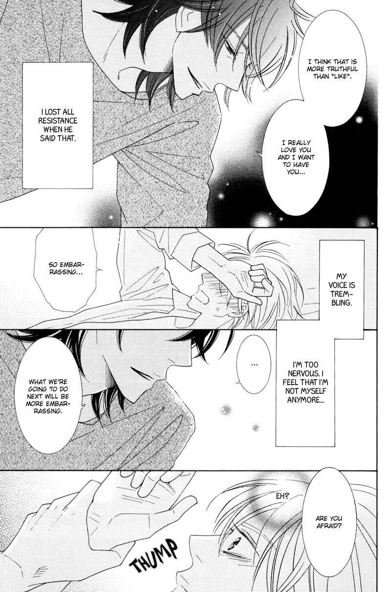 Aozora no Sunda Iro wa Chapter 5 page 39 - Chapter 5