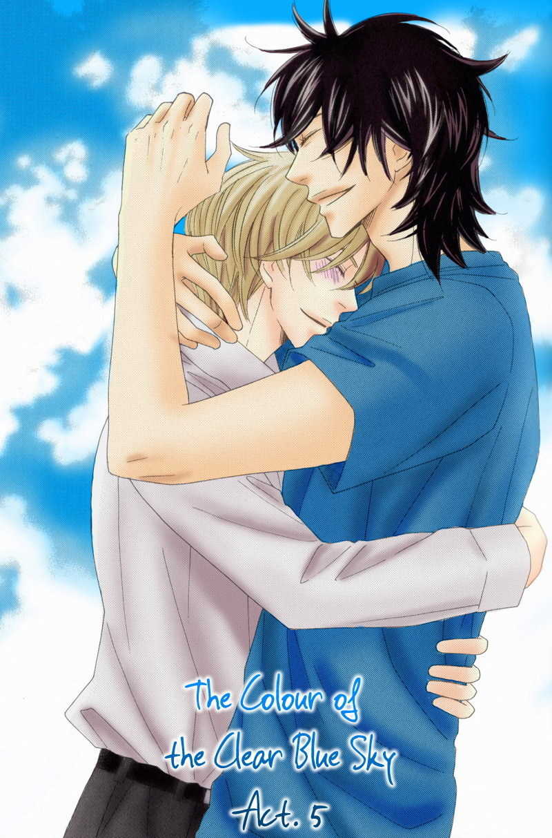 Aozora no Sunda Iro wa Chapter 5 page 7 - Chapter 5