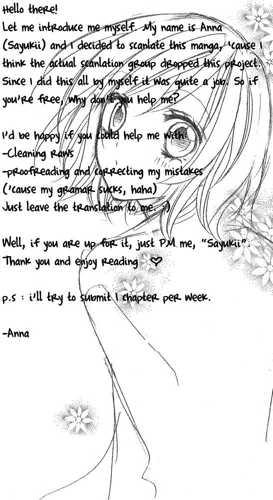 Aozora Pop Chapter 10.5 page 1 - Chapter 10.5