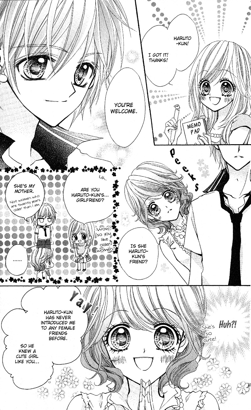 Aozora Pop Chapter 4 page 8 - Chapter 4