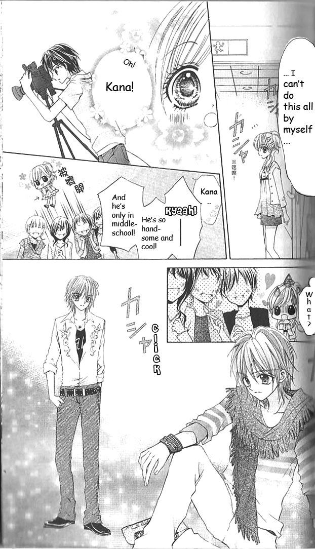 Aozora Pop Chapter 9 page 11 - Chapter 9