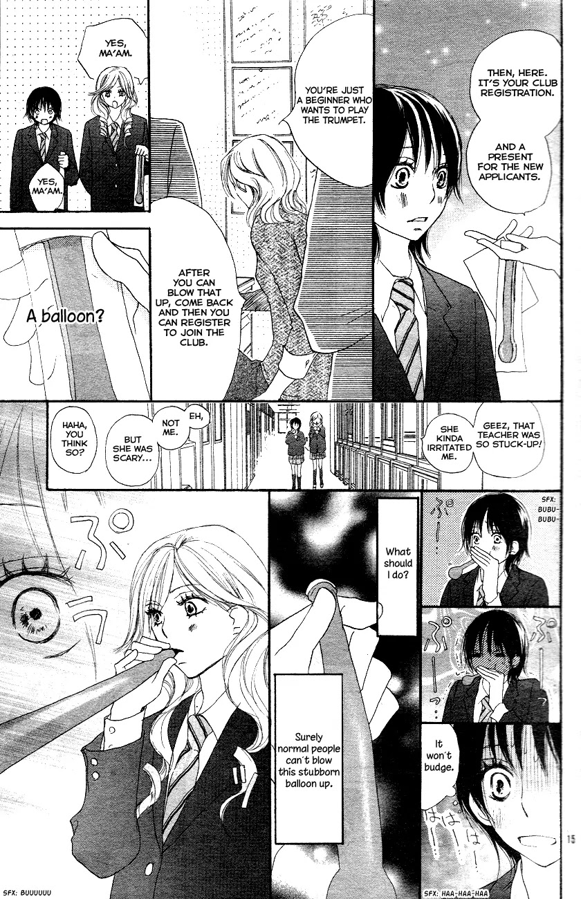 Aozora Yell Chapter 1 page 18 - Chapter 1